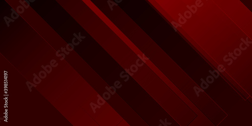 Red abstract business background with stripes and halftone dots