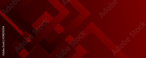 Dark red dynamic abstract vector background with diagonal lines. Trendy classic color of 2021. 3d cover of business presentation banner for sale event night party. Fast moving soft shadow dots