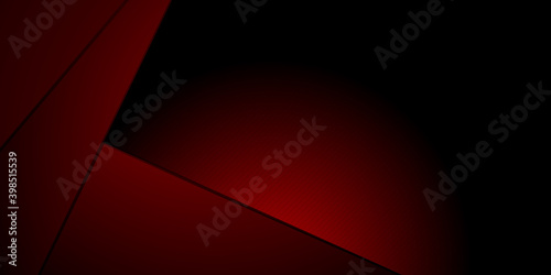 Dark red abstract business corporate design background with triangle overlap layers