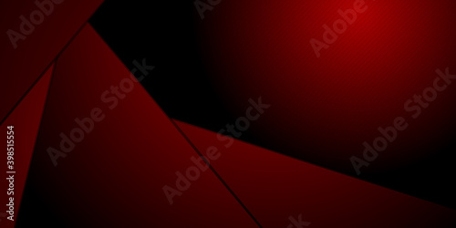 Dark red abstract business corporate design background with triangle overlap layers