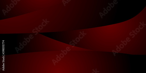 Modern dark red abstract business tech background with overlap wave element shapes