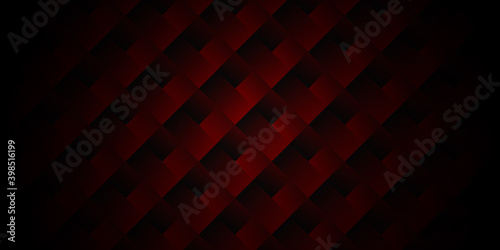 Abstract red black vector background with square pattern. Vector illustration design for business corporate presentation, banner, cover, web, flyer, business card, poster, game, texture, slide, magz