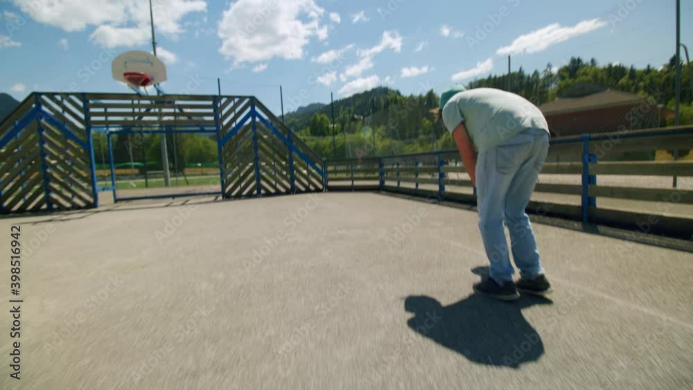 custom made wallpaper toronto digitalA man is dribbling a basketball towards the goal