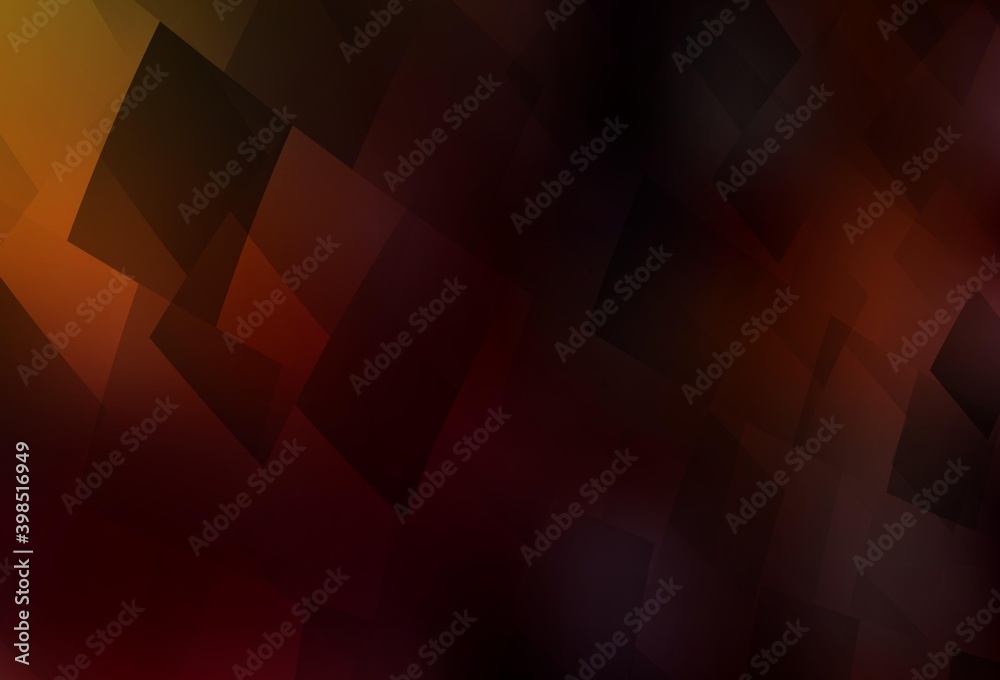Dark Red vector layout with lines, rectangles. Dark Red vector layout with lines, rectangles.