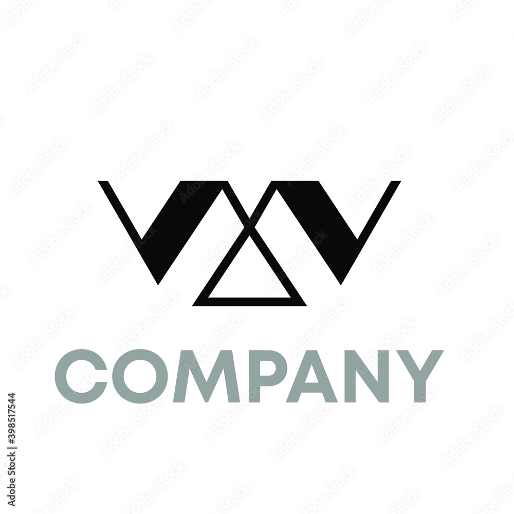 Fototapeta premium M logo 