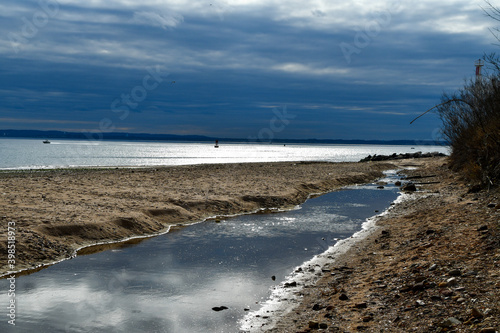 Tide Pool on a beach