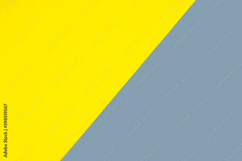 Abstract paper texture surface. Presentation of Trending Colors of the Year 2021- yellow and gray. Abstract paper texture surface. Presentation of Trending Colors of the Year 2021- yellow and gray.