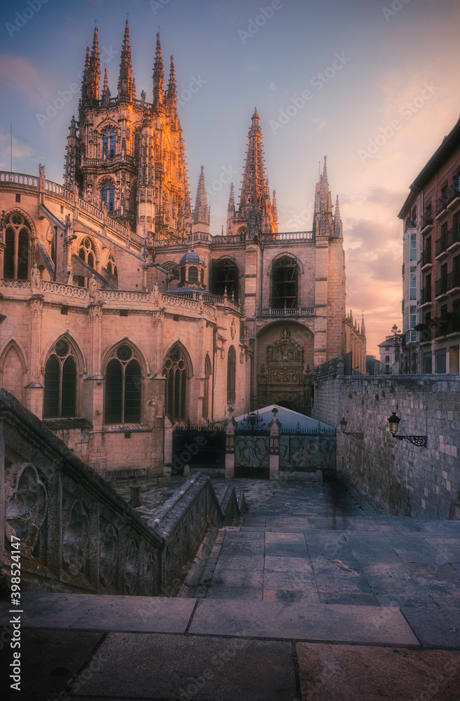 Catedral de Burgos, Castilla y Leon