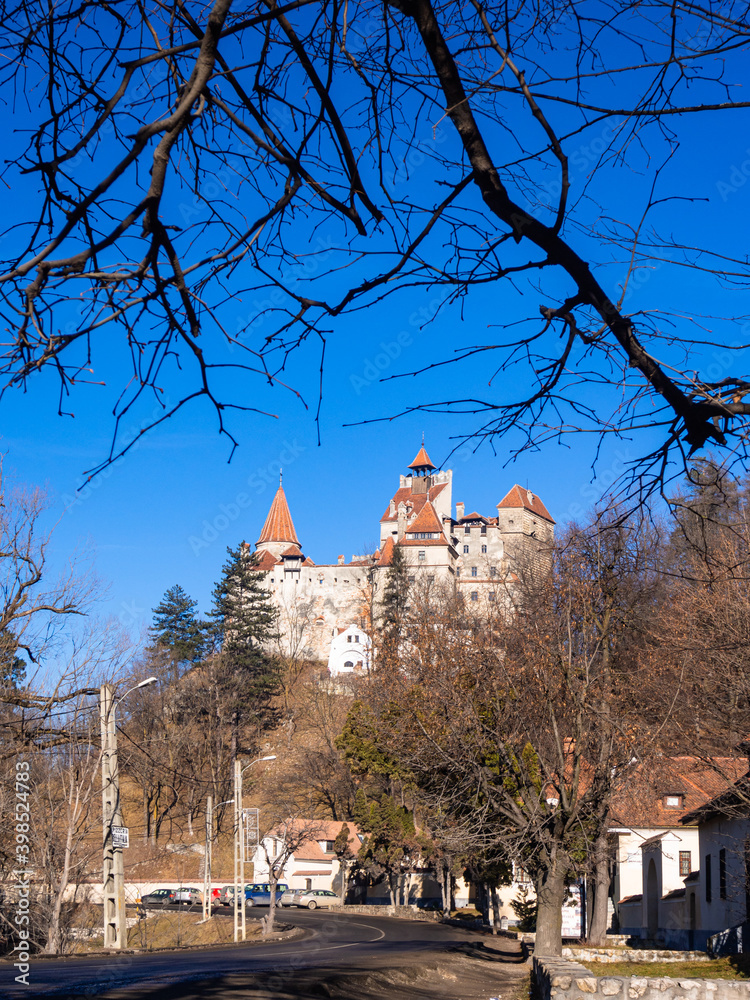 Bran Castle - Home of Dracula in Transilvania, Romania