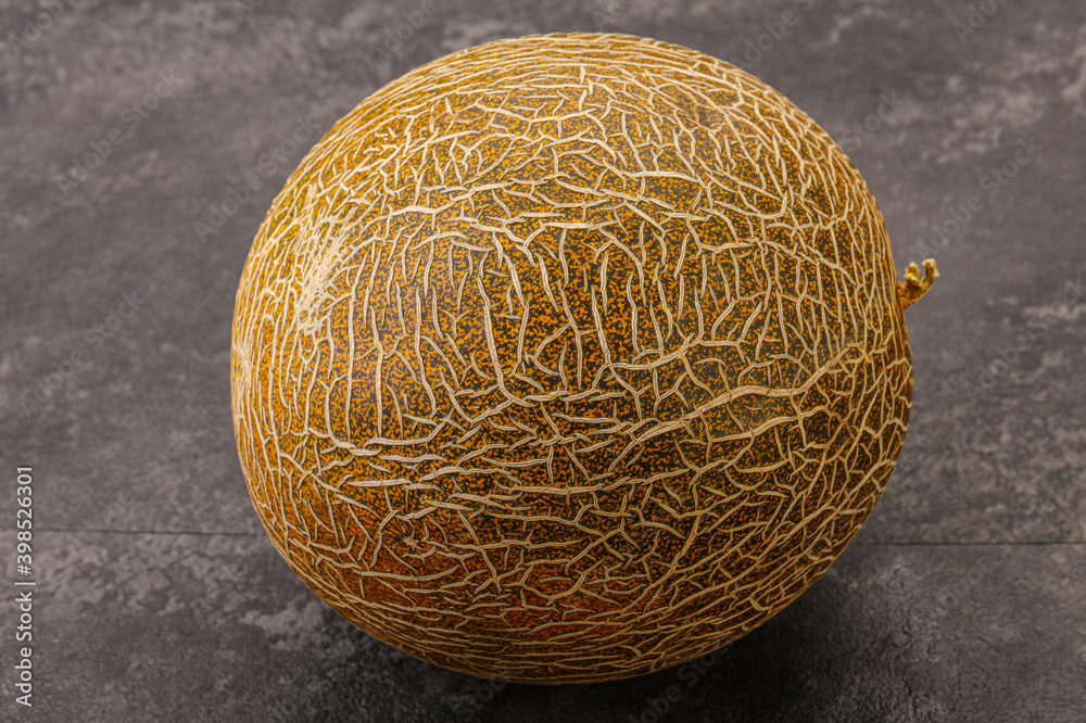 Sweet ripe and tasty melon Sweet ripe and tasty melon