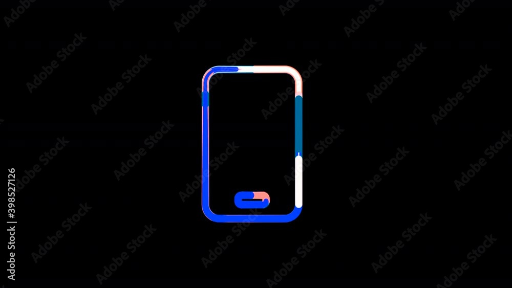 Circles gather in symbol mobile. After it crumbles in a line and moves to the camera. Alpha channel black Circles gather in symbol mobile. After it crumbles in a line and moves to the camera. Alpha channel black