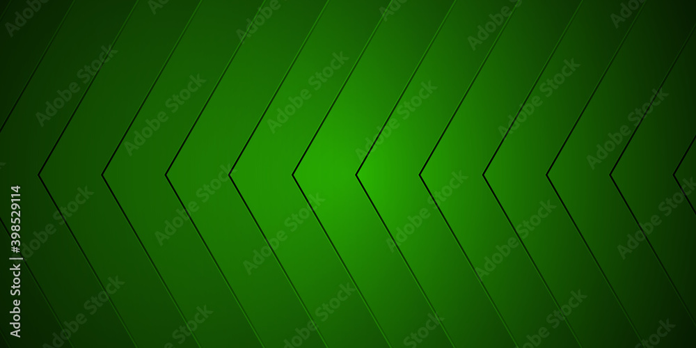 Dark green black tech metal abstract background for wide banner with arrow shape Dark green black tech metal abstract background for wide banner with arrow shape