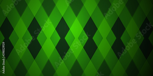 Wallpaper Mural Dark green color abstract geometric background Torontodigital.ca