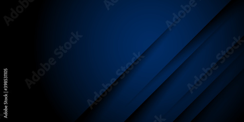 Abstract background dark blue with modern corporate concept.