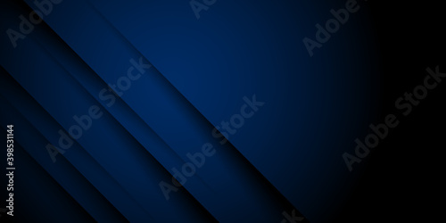 Blue background, abstract wall shadow room, can be used to present your product © Roisa