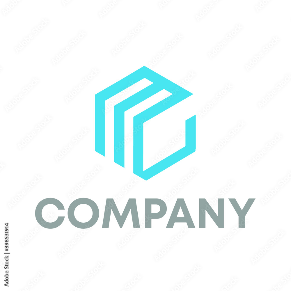 Fototapeta premium MC logo