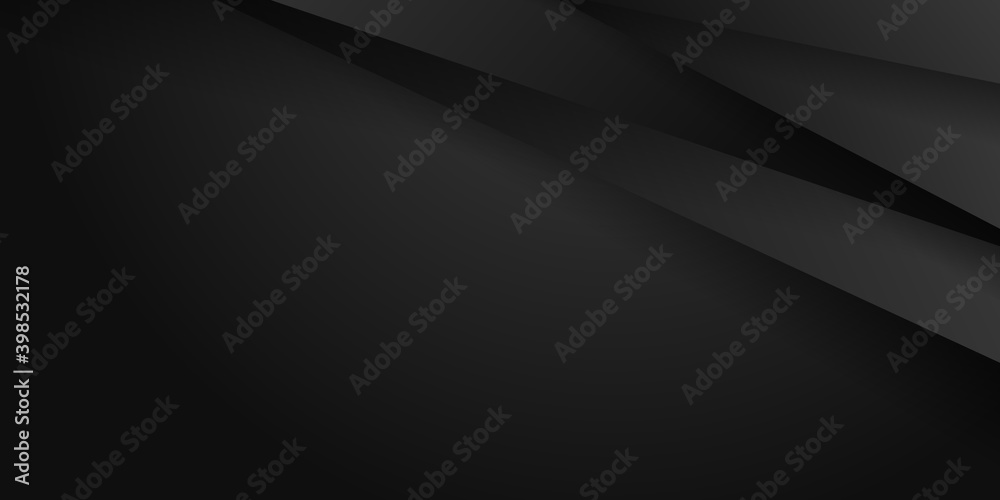 Black abstract background Black abstract background