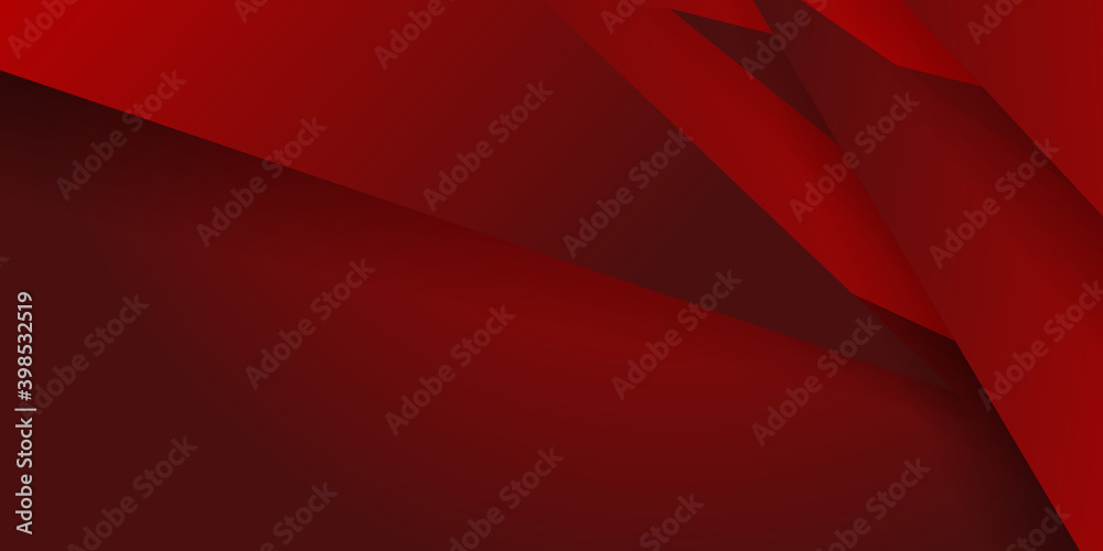 Red abstract modern background with triangle overlap layer Red abstract modern background with triangle overlap layer