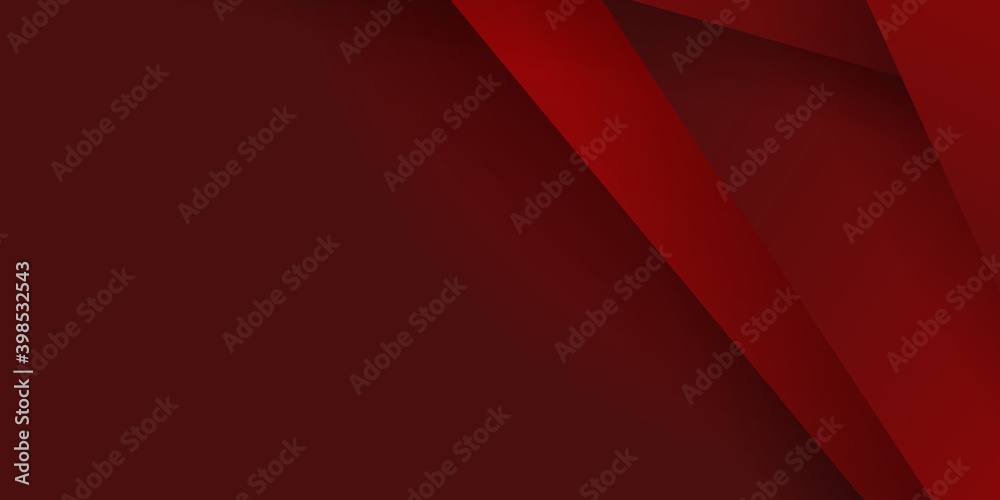 Dark red and grey grunge stripes abstract banner design. Geometric tech vector background Dark red and grey grunge stripes abstract banner design. Geometric tech vector background