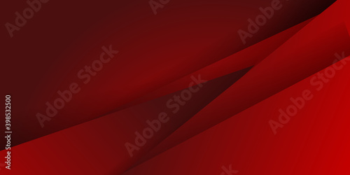 Abstract red white gray overlap design modern background vector illustration. © Roisa