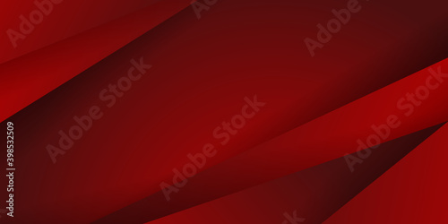 Abstract red white gray overlap design modern background vector illustration.
