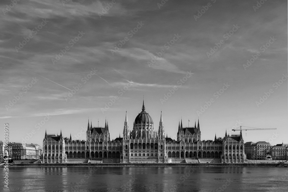Budapest - Hungarian Parliament Building