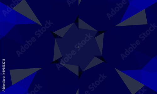 Geometric design  Mosaic of a vector kaleidoscope  abstract Mosaic Background  colorful Futuristic Background  geometric Triangular Pattern. Mosaic texture. Stained glass effect. EPS 10 Vector