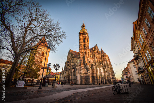 Canvastavla Košice - St. Elisabeth's Cathedral