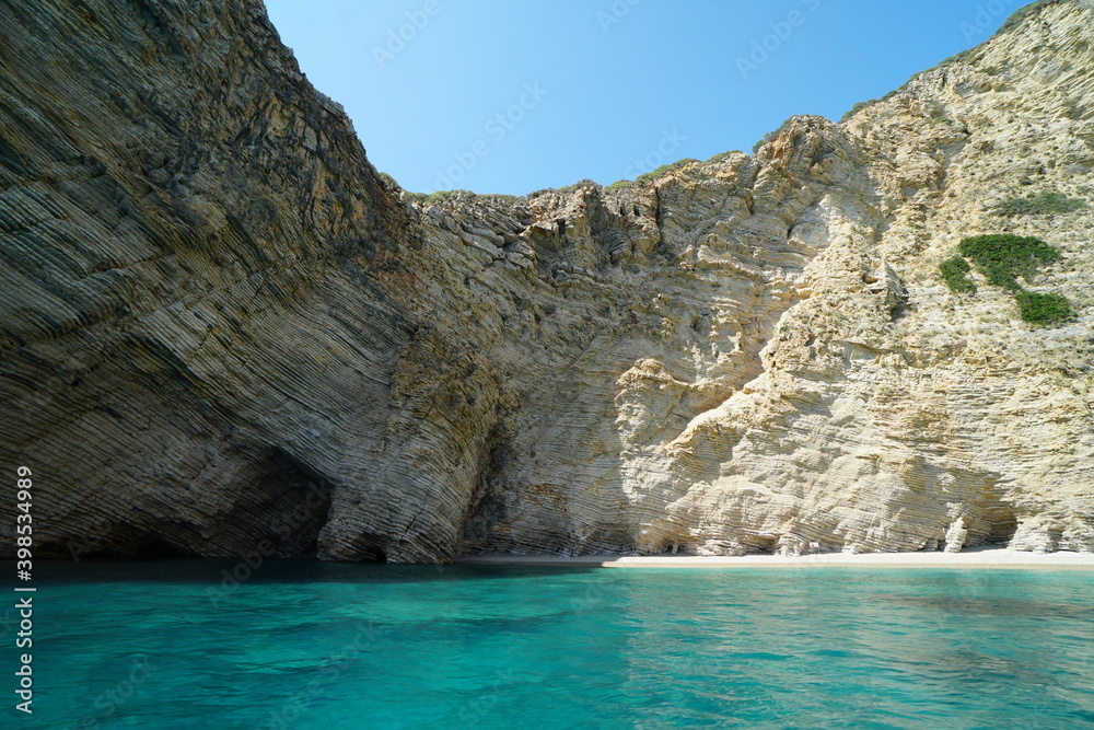Paleiokaistritsa, greece, mediterranean, sea, seside, summer, corfu