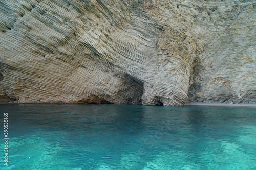 Paleiokaistritsa, greece, mediterranean, sea, seside, summer, corfu photo