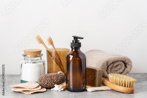 Zero waste Spa and body care treatments. Eco friendly natural products. Various items for eco home 