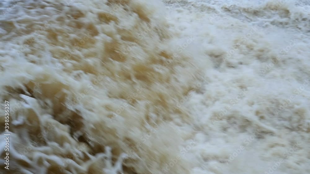 mighty waterfall falling into the abyss slow motion mighty waterfall falling into the abyss slow motion