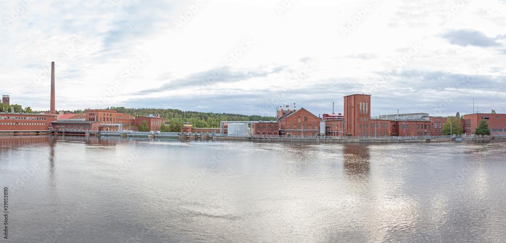 Kymi Environment Laboratory in Kouvola, Finland 