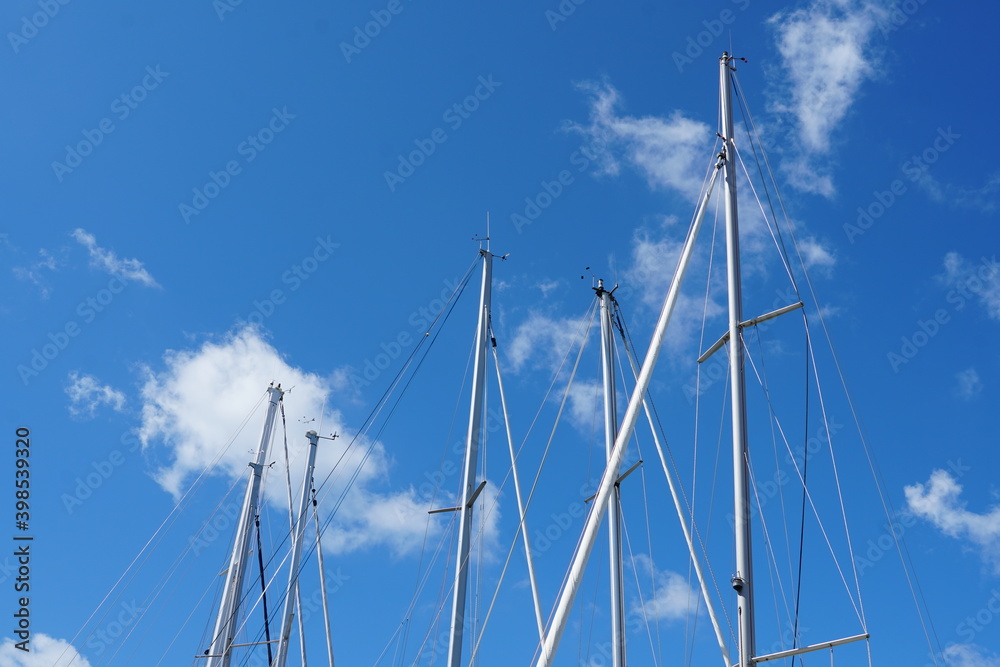 Fototapeta premium paxos, antipaxos, corfu, greece