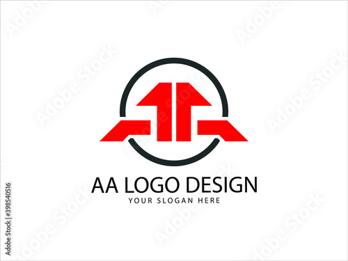 Ltter AA A A Logo Icon, aa Letter Logo Vector Stock