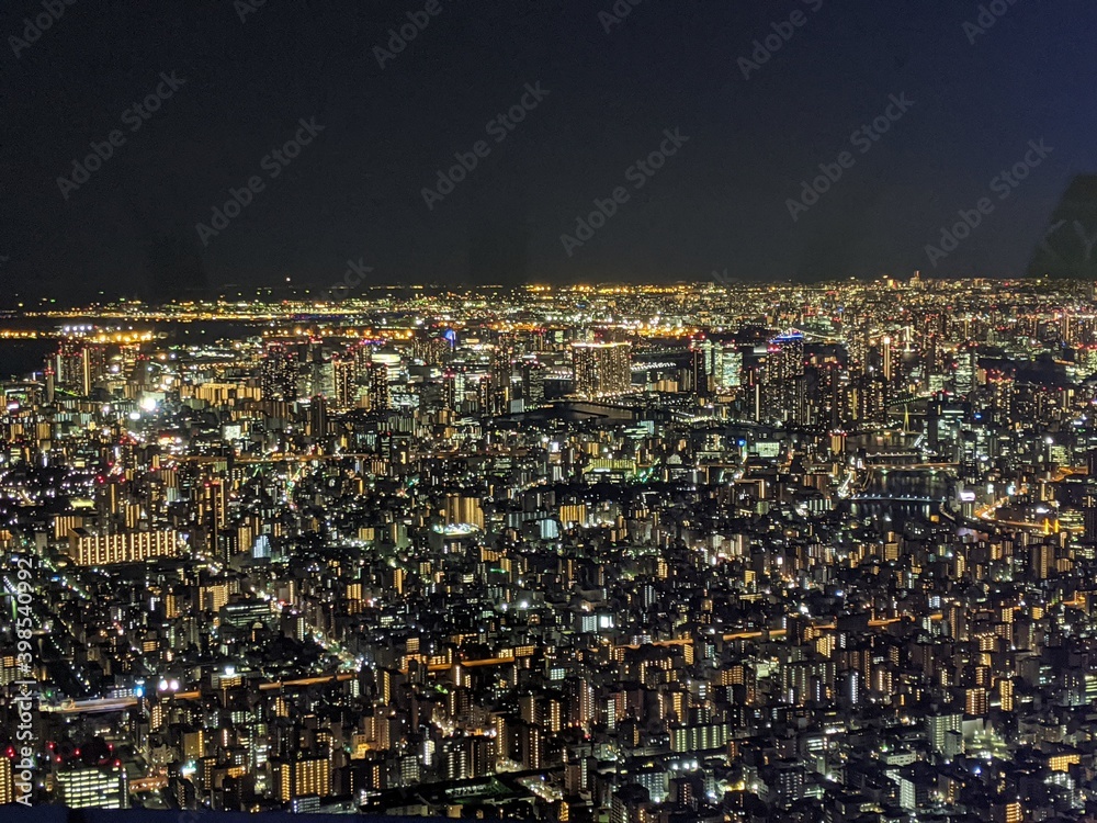 Obraz premium 東京スカイツリーからの夜景