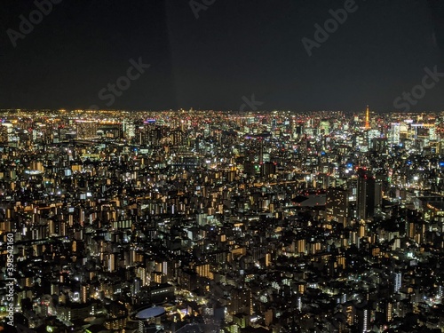東京スカイツリーからの夜景　Night view from Tokyo Sky Tree