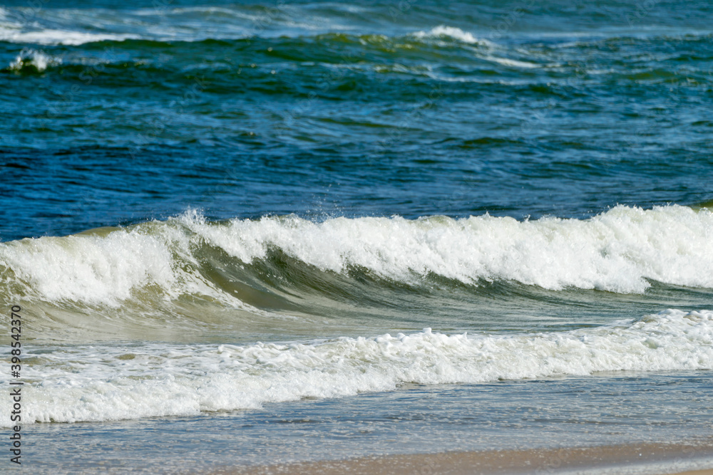 Fototapeta premium wave of the sea