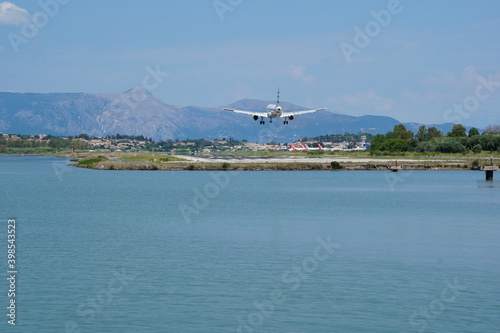 corfu, greece, benitses 