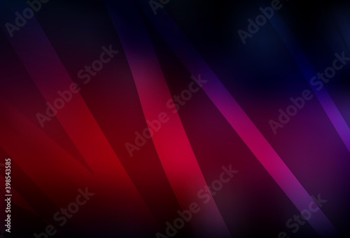 Dark Pink, Red vector abstract bright texture.