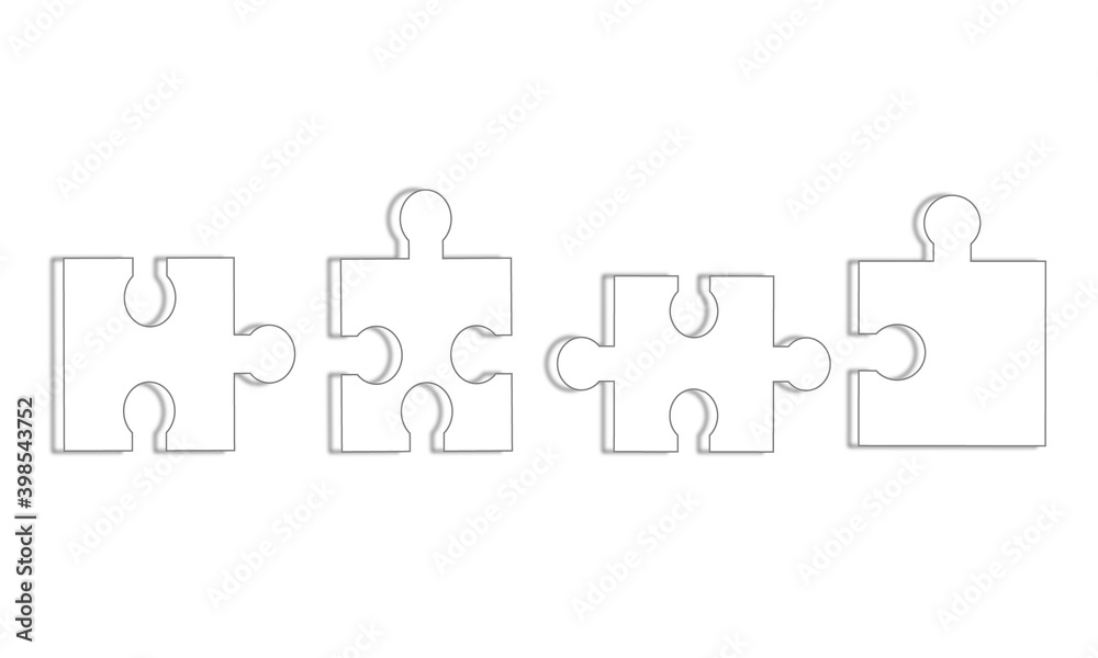 Puzzle Band Banner Reihe Puzzle Band Banner Reihe