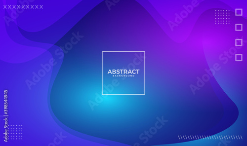 Modern abstract dynamic flow effect background. Vector design template for banner, advertising, poster, cover.