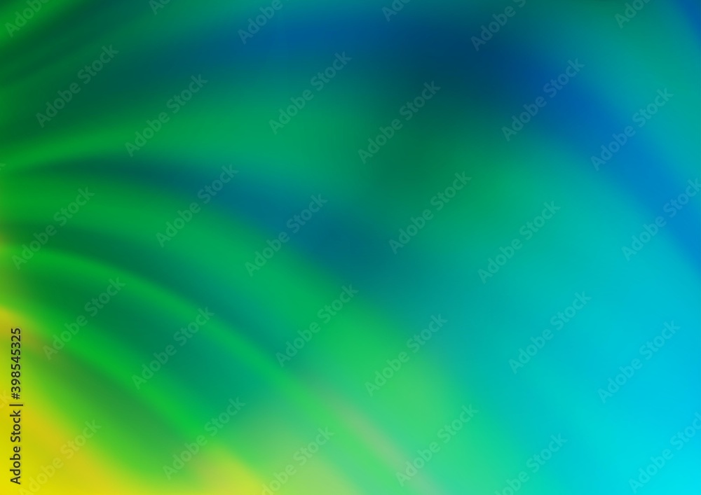 Light Blue, Yellow vector abstract blurred background. Shining colorful illustration in a Brand new style. Brand new style for your business design. Light Blue, Yellow vector abstract blurred background. Shining colorful illustration in a Brand new style. Brand new style for your business design.