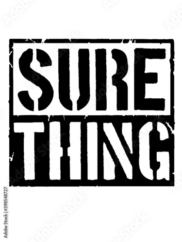 Cool Sure Thing 
