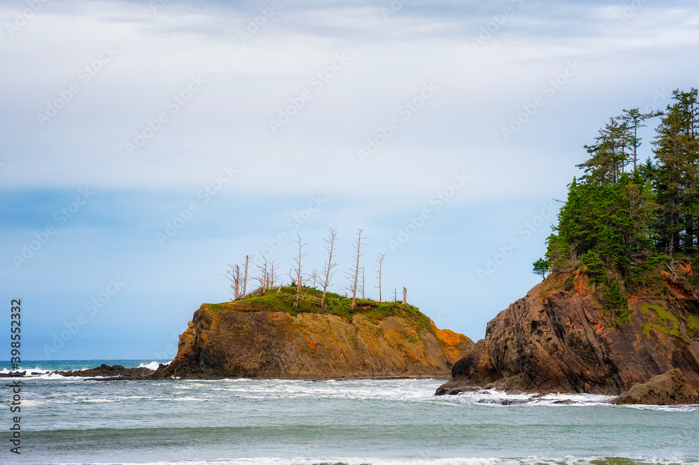 Oregon Coastal Beach