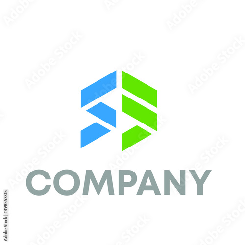 letter SF logo