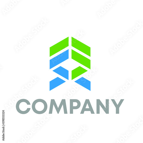 letter SF logo