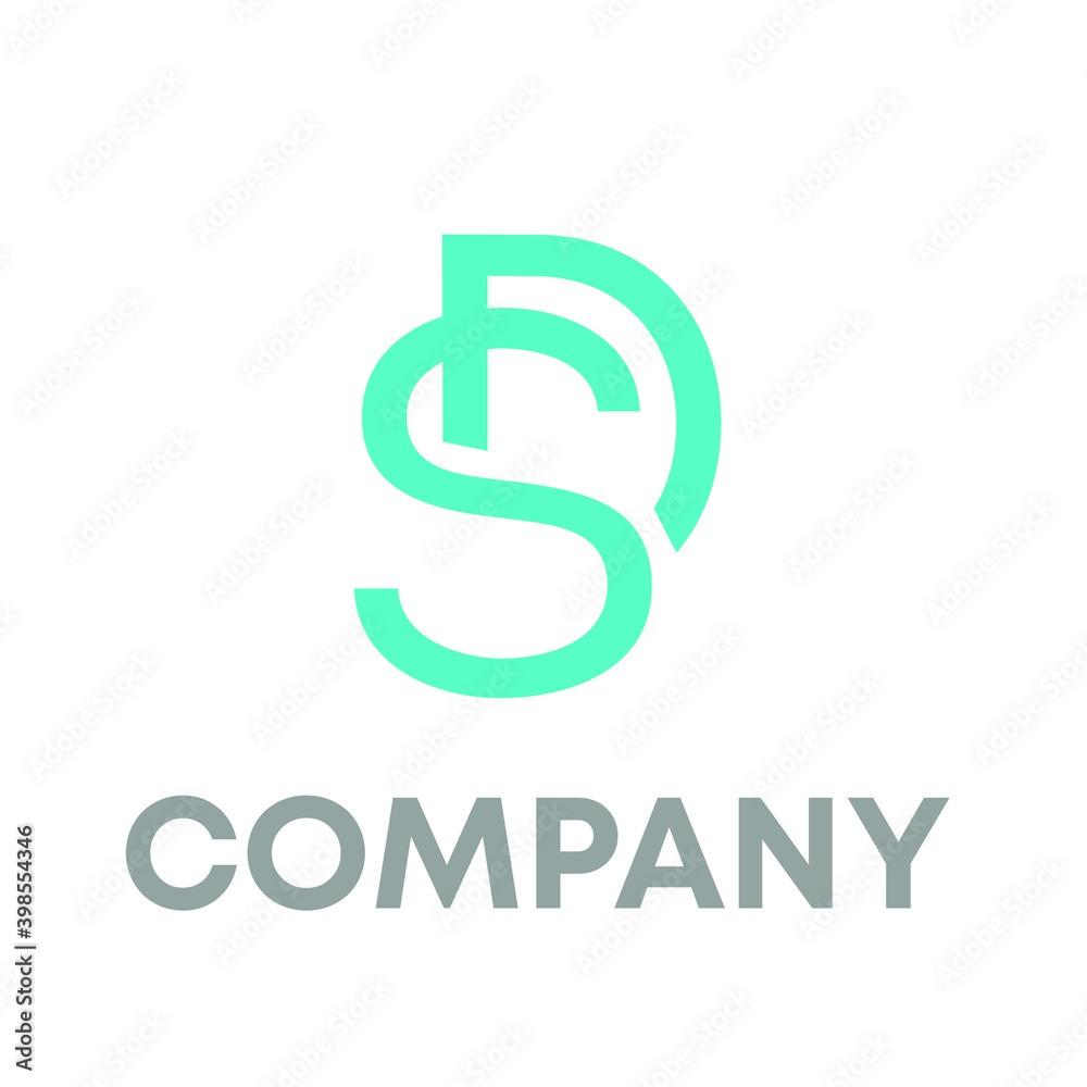 Obraz premium DS logo 