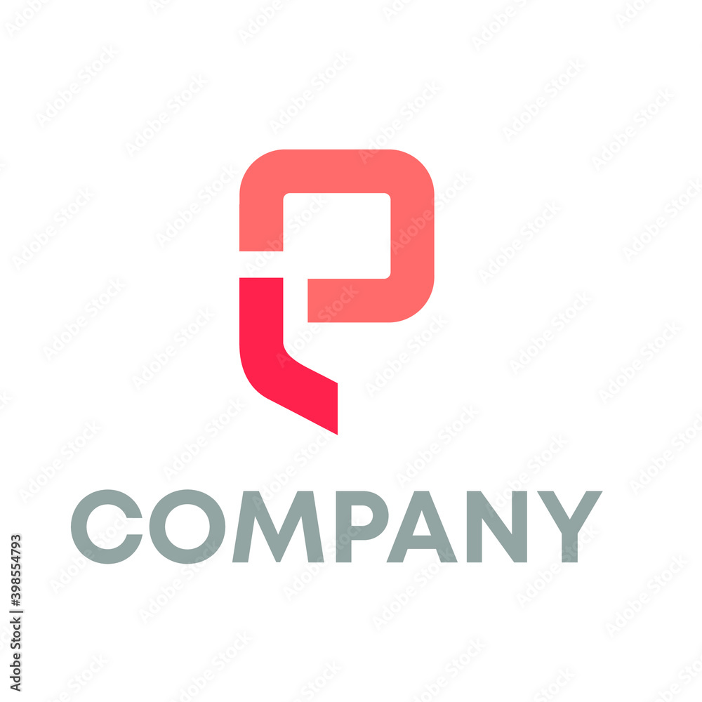 letter PL logo letter PL logo