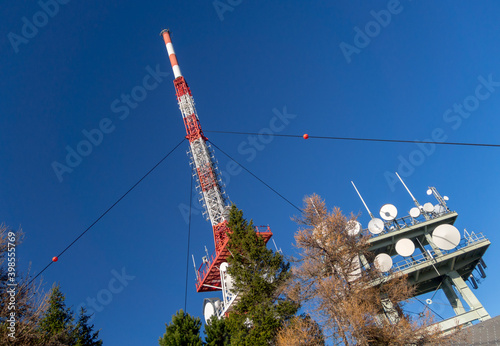 Detail shot of Schoeckl transmitter photo